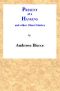 [Gutenberg 4387] • Present at a Hanging and Other Ghost Stories